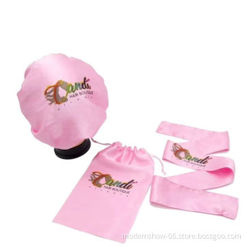 Wholesale Custom Packing, Labeling ,Tags, Silk Bonnets for Human Hair Bundles and Human Hair Wigs